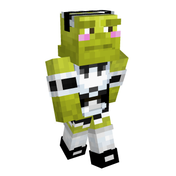 Maid Shrek Minecraft Skin