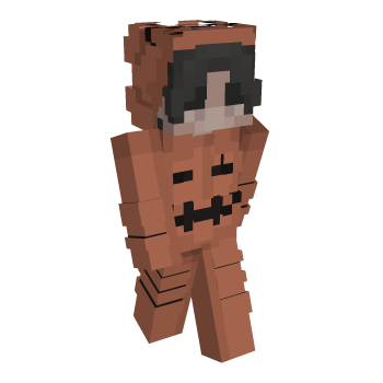 Halloween Scary Minecraft Skin