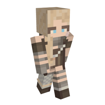 Fighter Warrior Minecraft Skin