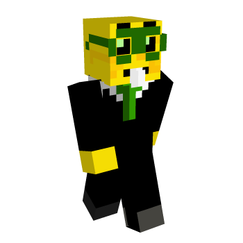 Nerd Minecraft Skin