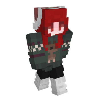 Red Hair Minecraft Skin