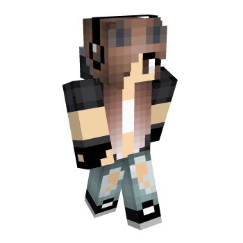 Wolf Girl Wolf Minecraft Skin