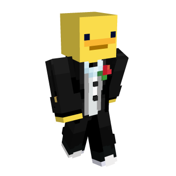 Tuxedo Minecraft Skin
