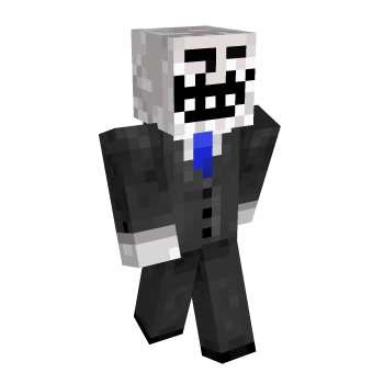 Tie Boss Minecraft Skin