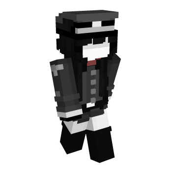 Pale Uniform Minecraft Skin