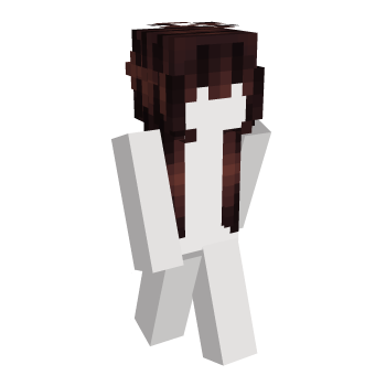 Brunette Cute Minecraft Skin