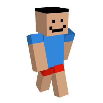 Meme Classic Model Minecraft Skin