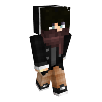 Hipster Minecraft Skin