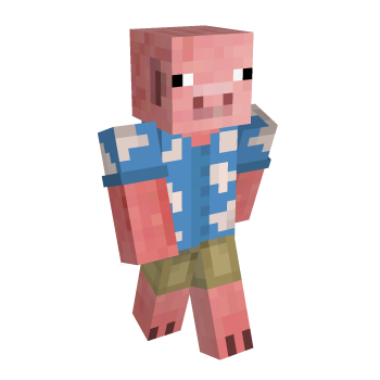 Mob Beach Minecraft Skin