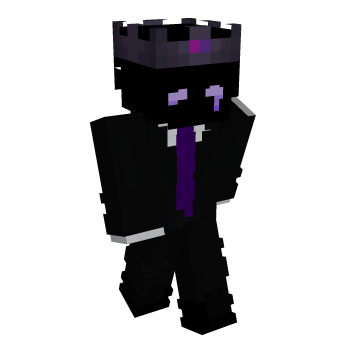 Black Shadow Minecraft Skin