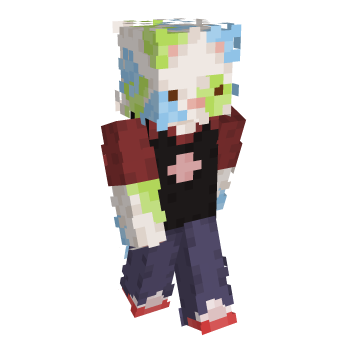 Aesthetic Tshirt Minecraft Skin