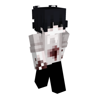 Aesthetic Emo Minecraft Skin