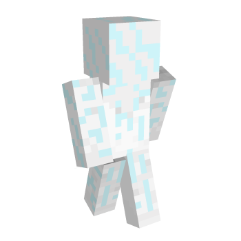Hid White Minecraft Skin