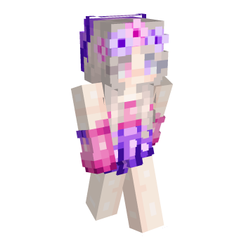 Barefoot Cute Minecraft Skin