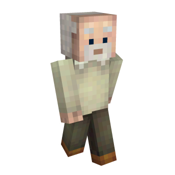 Old man Minecraft Skins