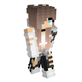 Beautiful Eyes Minecraft Skin