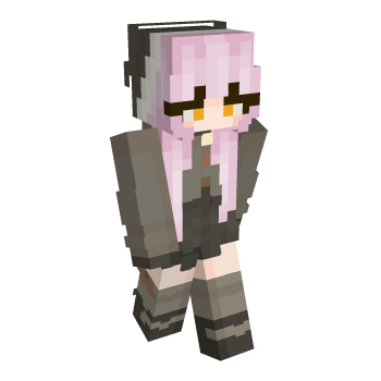 Schoolgirl Minecraft Skin