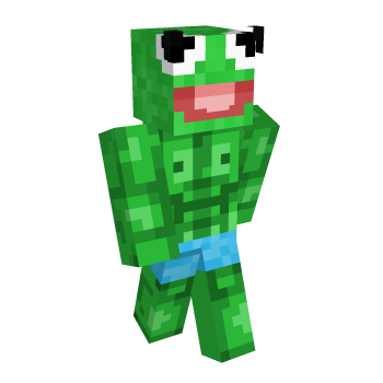 Buff Minecraft Skin