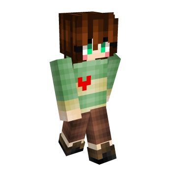 Undertale Soul Minecraft Skin