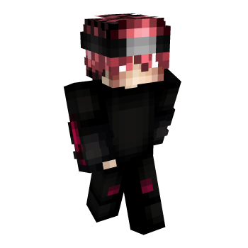 Anime Pink Minecraft Skin