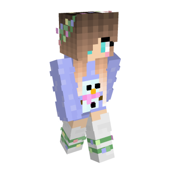 Sweater Christmas Minecraft Skin