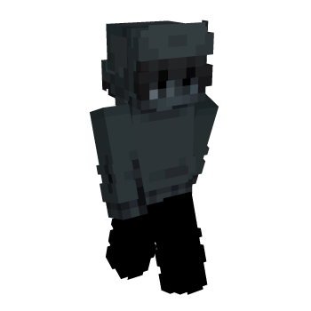 Cyan Lunar Minecraft Skin