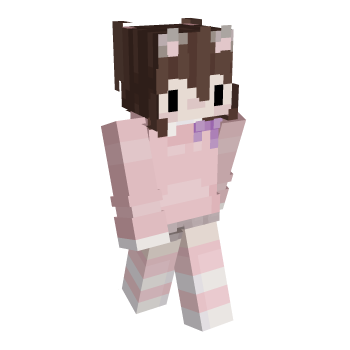 Purpleribbon Cancerawareness Minecraft Skin