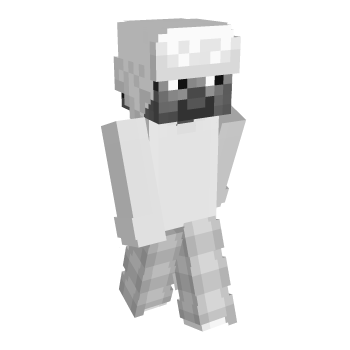 White Beard Minecraft Skin - Laby