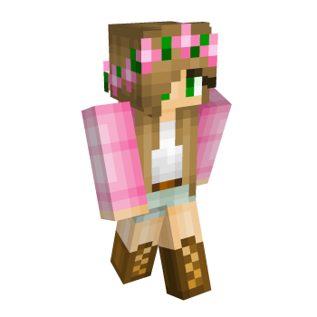 Pink Minecraft Skin
