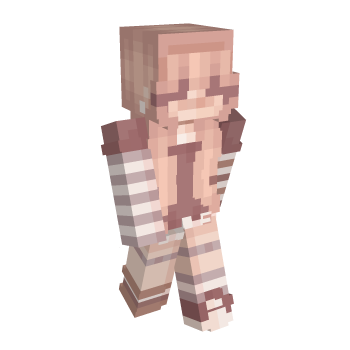 Brown Cute Minecraft Skin