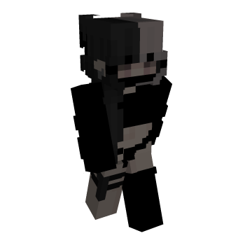 Girl Egirl Minecraft Skin