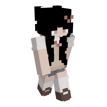 Skirt School Minecraft Skin
