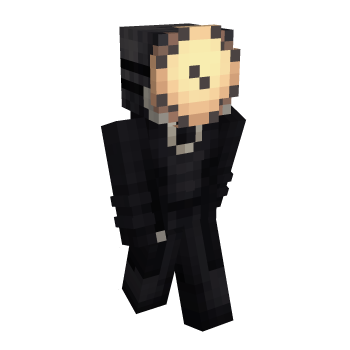 Tie Clock Minecraft Skin