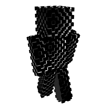 Gradient Light Minecraft Skin