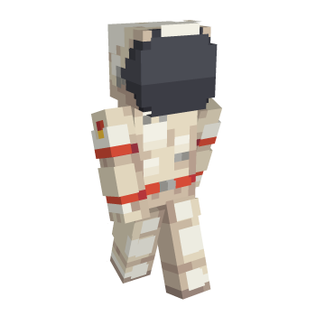 Space Astronaut Minecraft Skin