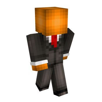 Suit Sun Minecraft Skin