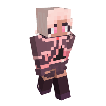 Deity Witch Spring Minecraft Skin