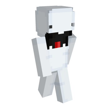 Silver Minecraft Skin