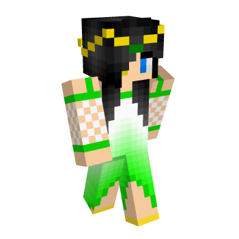 White Princess Minecraft Skin