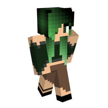 Nature Adventurous Minecraft Skin