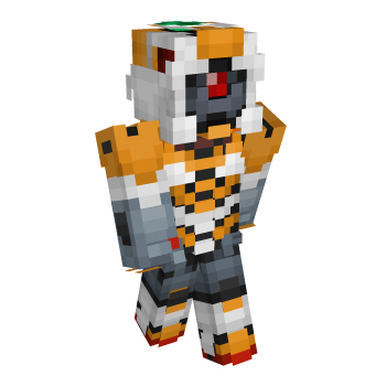 Eva Ayanami Minecraft Skin