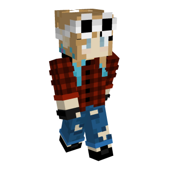Red Flannel Minecraft Skin