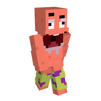 Cartoon Minecraft Skin