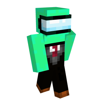 Among Us Minecraft Skin