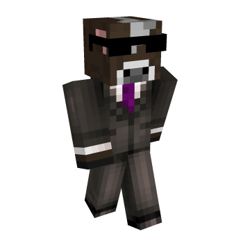 Tux Minecraft Skin