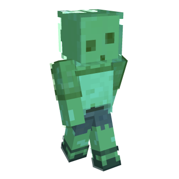 Slime Minecraft Skin