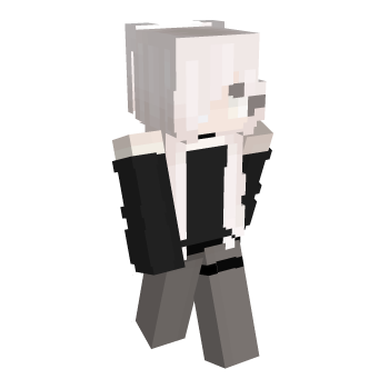 Black Choker Minecraft Skin