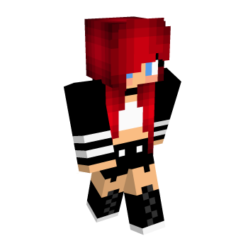 Chill Emo Minecraft Skin
