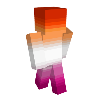 Wlw Pride Minecraft Skin