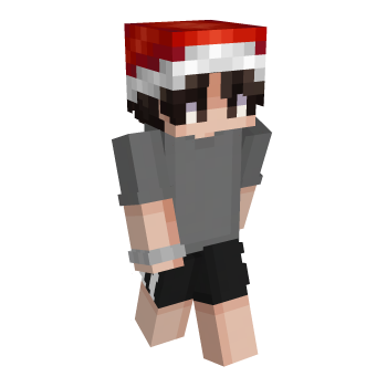 Boy Xmas Minecraft Skin